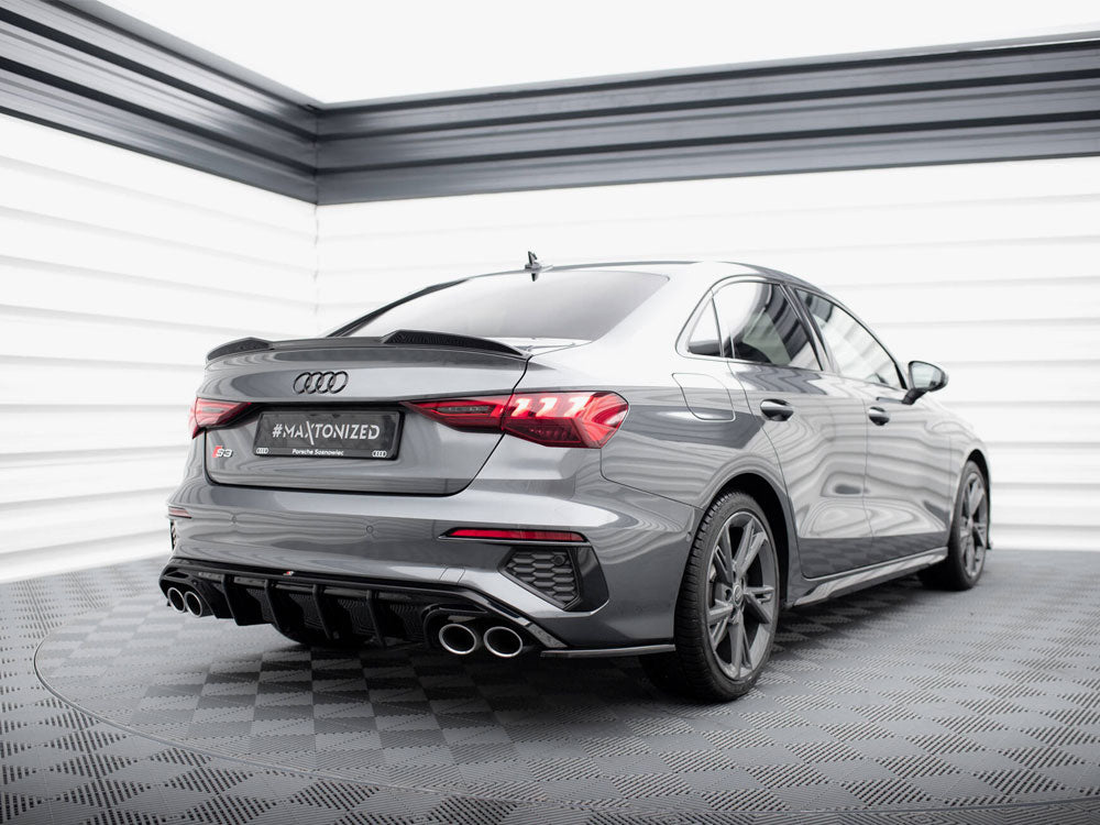 Capuchon de spoiler Maxton Design Street Plus 3D pour Audi RS3 8Y Berline