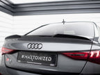 Capuchon de spoiler Maxton Design Street Plus 3D pour Audi RS3 8Y Berline