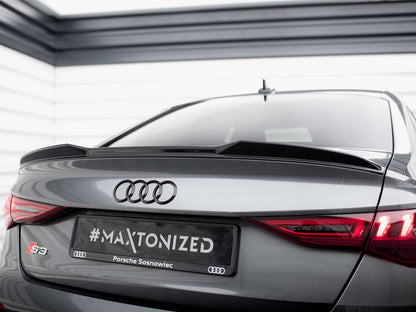 Maxton Design Street Plus Spoiler Cap 3D - Audi RS3 8Y Saloon