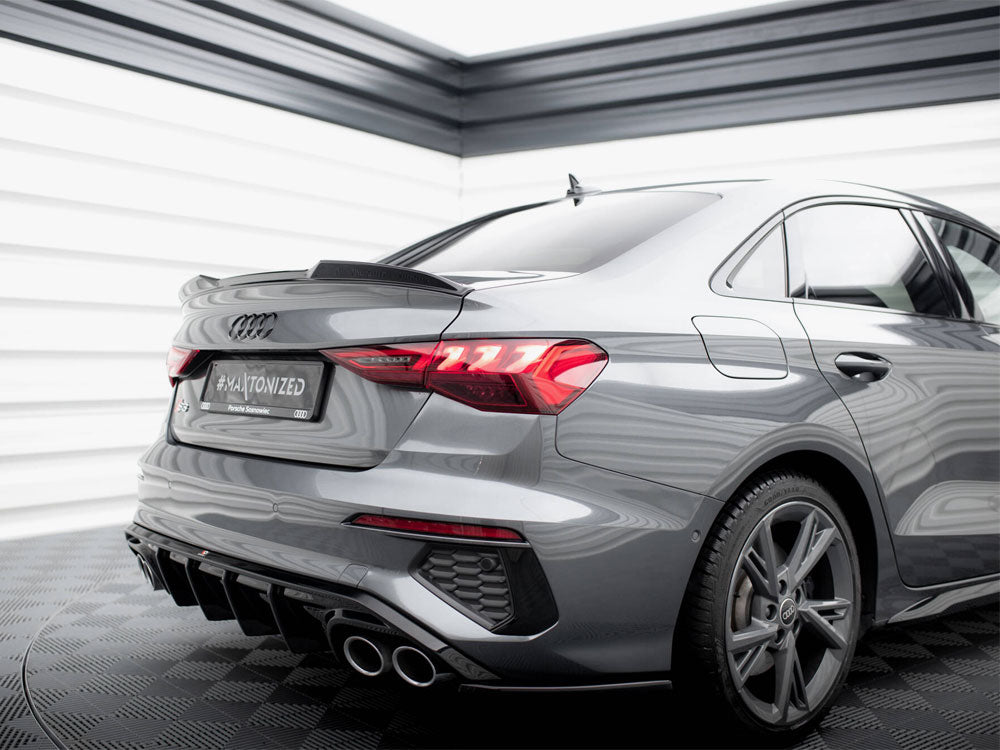 Capuchon de spoiler Maxton Design Street Plus 3D pour Audi RS3 8Y Berline