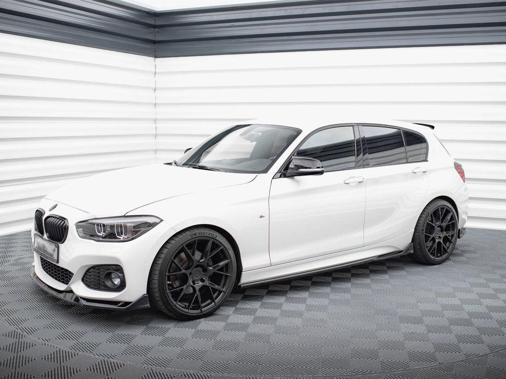 Maxton Design Street Plus Side Skirt Diffusers V3 - BMW M135i/M140i F20 LCI