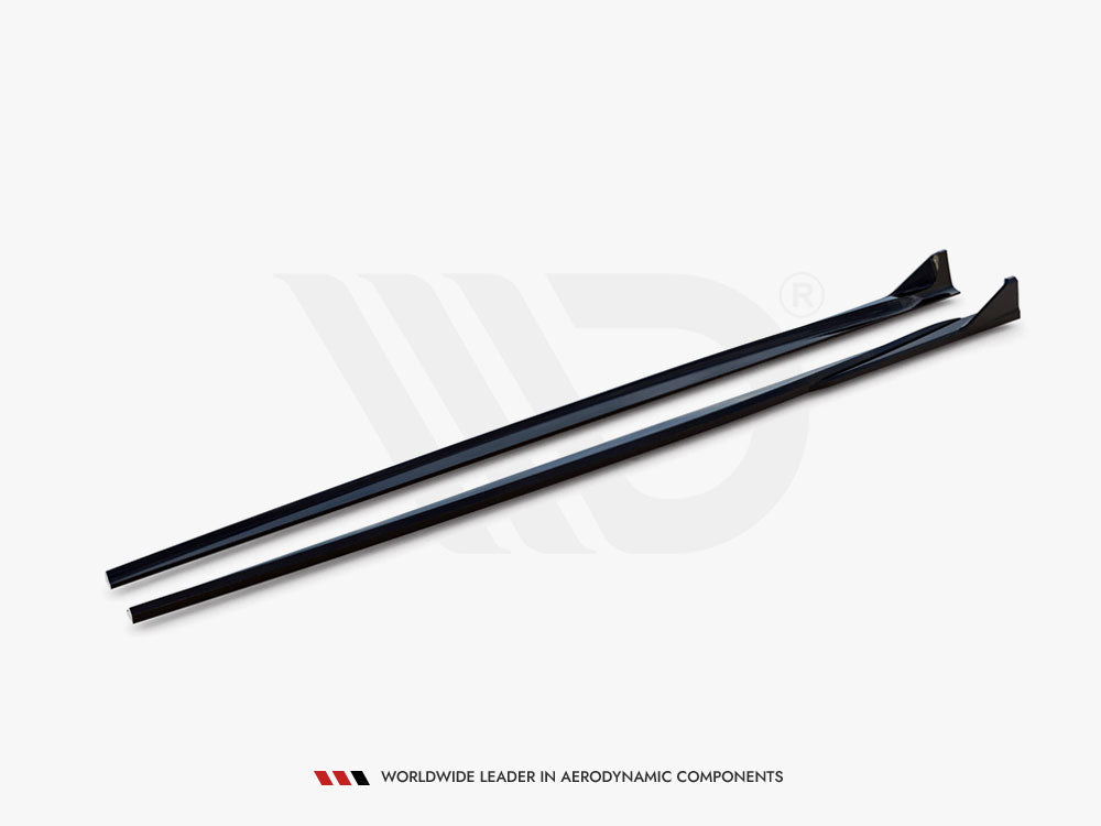 Diffuseurs de bas de caisse Maxton Design Street Plus V3 – BMW M135i/M140i F20 LCI