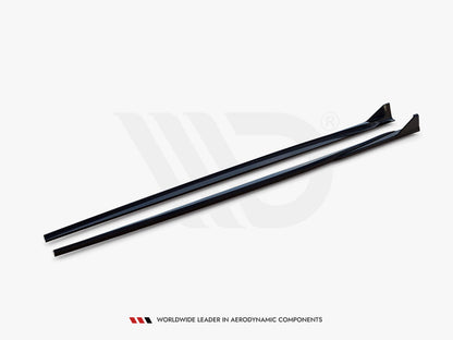 Maxton Design Street Plus Side Skirt Diffusers V3 - BMW M135i/M140i F20 LCI