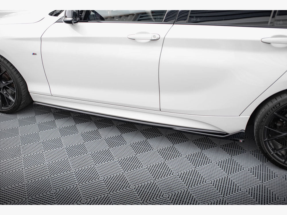 Diffuseurs de bas de caisse Maxton Design Street Plus V3 – BMW M135i/M140i F20 LCI