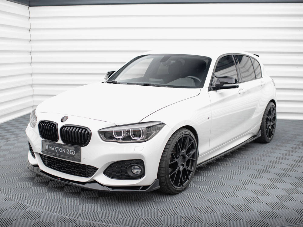 Maxton Design Street Plus Front Splitter V4 - BMW M135i/M140i F20/F21 LCI