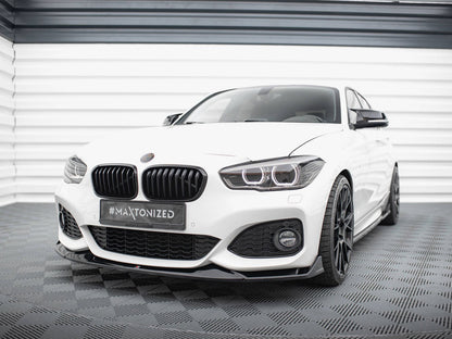 Maxton Design Street Plus Front Splitter V4 - BMW M135i/M140i F20/F21 LCI