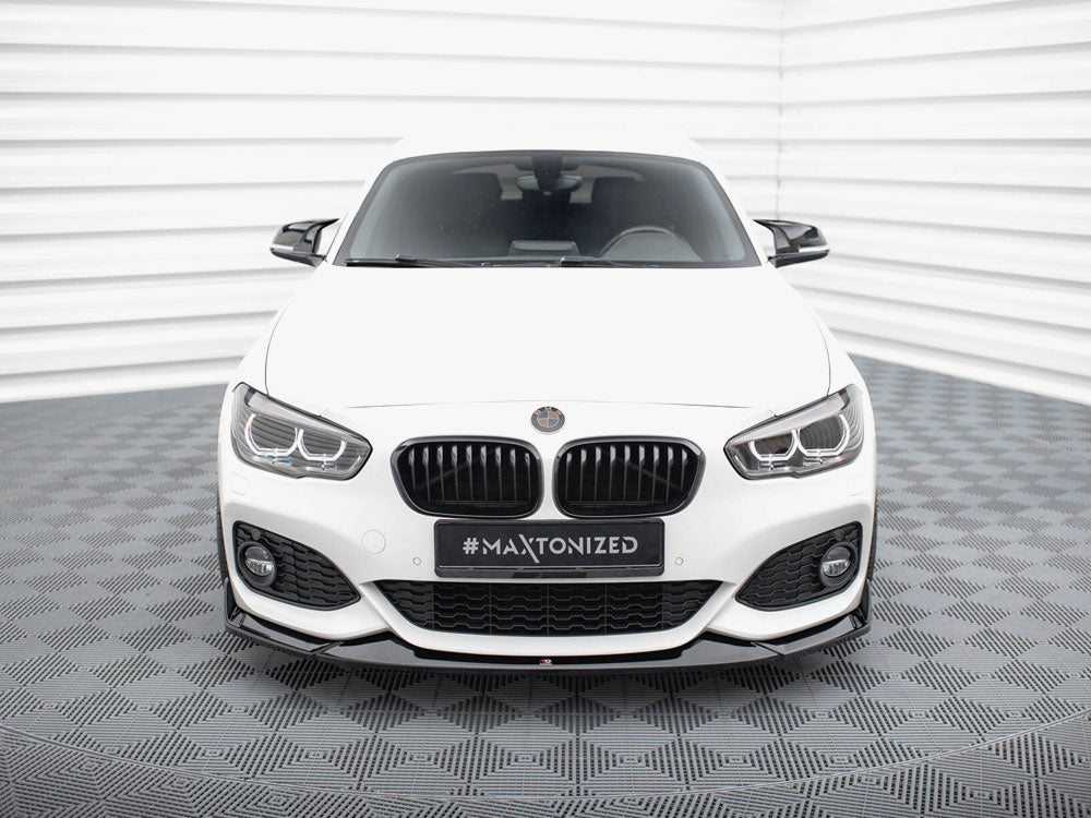 Maxton Design Street Plus Front Splitter V4 - BMW M135i/M140i F20/F21 LCI