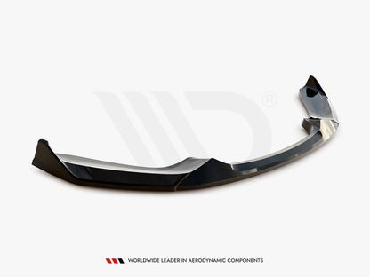 Maxton Design Street Plus Front Splitter V4 - BMW M135i/M140i F20/F21 LCI