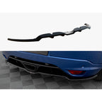 Maxton Design Street Plus Central Rear Splitter - Renault Megane RS Mk3 250/265/275