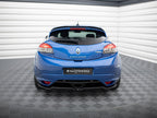 Maxton Design Street Plus Central Rear Splitter - Renault Megane RS Mk3 250/265/275