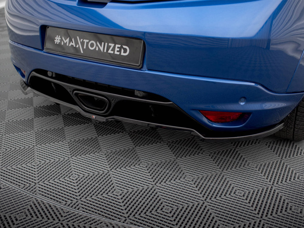 Maxton Design Street Plus Central Rear Splitter - Renault Megane RS Mk3 250/265/275