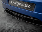 Maxton Design Street Plus Central Rear Splitter - Renault Megane RS Mk3 250/265/275