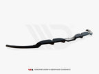 Maxton Design Street Plus Central Rear Splitter - Renault Megane RS Mk3 250/265/275