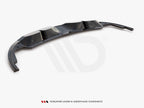 Maxton Design Street Plus Central Rear Splitter - Renault Megane RS Mk3 250/265/275