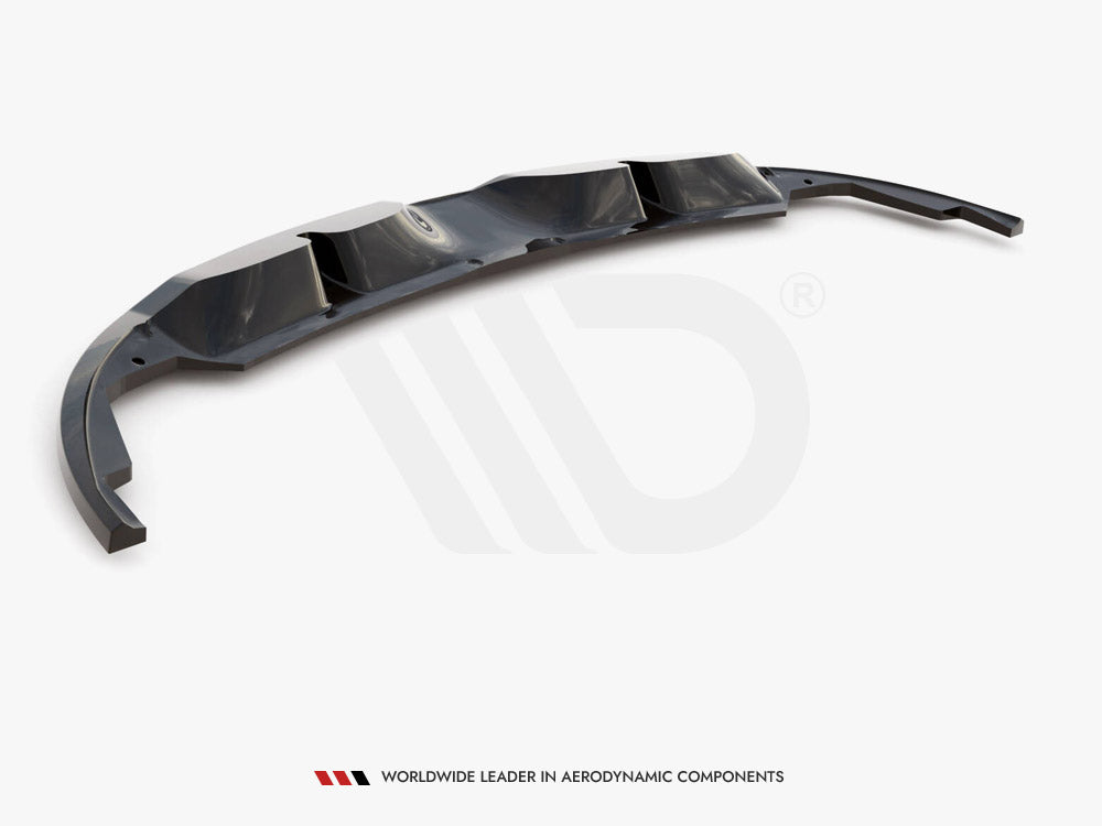 Maxton Design Street Plus Central Rear Splitter - Renault Megane RS Mk3 250/265/275