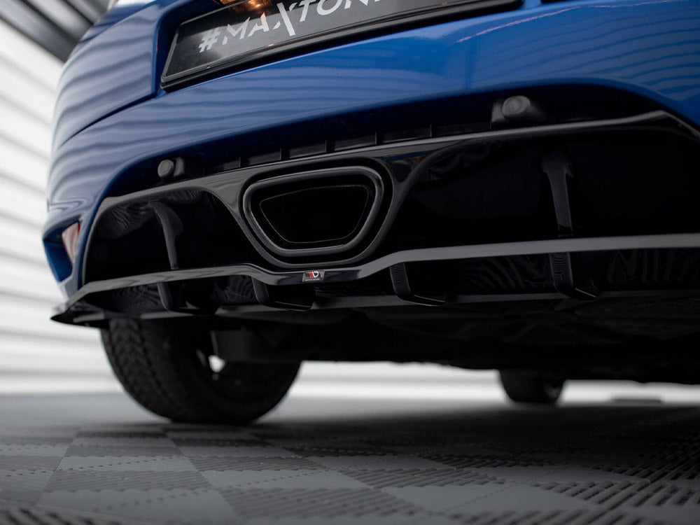 Maxton Design Street Plus Central Rear Splitter - Renault Megane RS Mk3 250/265/275