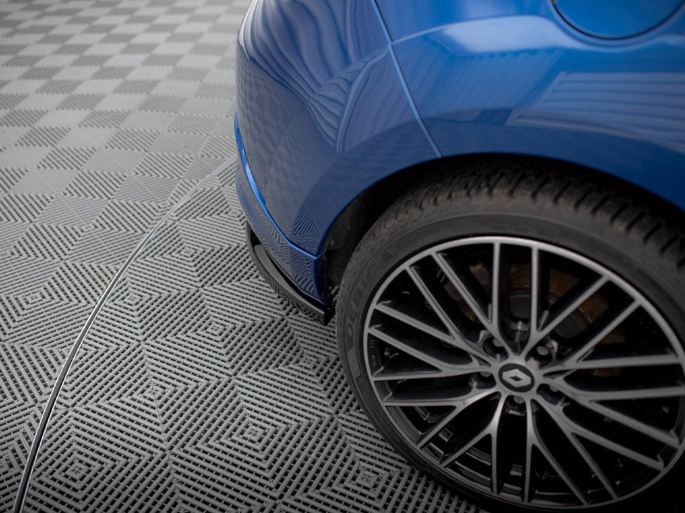 Maxton Design Street Plus Central Rear Splitter - Renault Megane RS Mk3 250/265/275