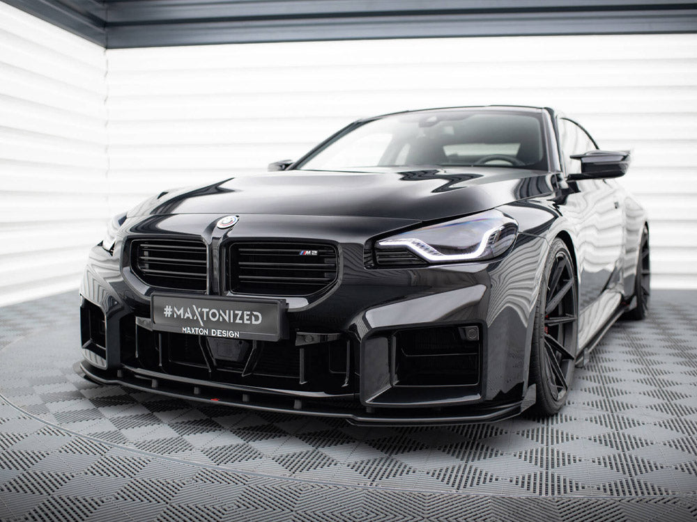 Lame avant Maxton Design Street Pro V1 + volets - BMW M2 G87