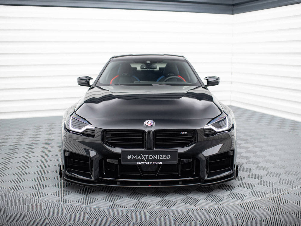 Lame avant Maxton Design Street Pro V1 + volets - BMW M2 G87