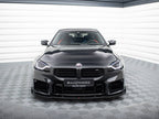 Lame avant Maxton Design Street Pro V1 + volets - BMW M2 G87