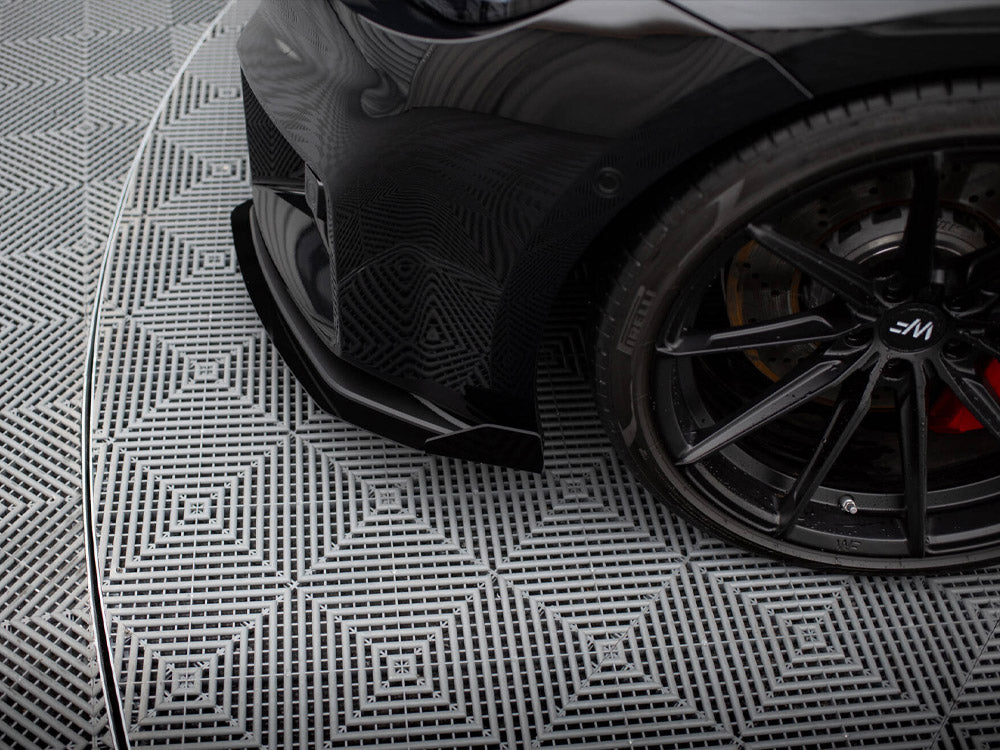 Lame avant Maxton Design Street Pro V1 + volets - BMW M2 G87