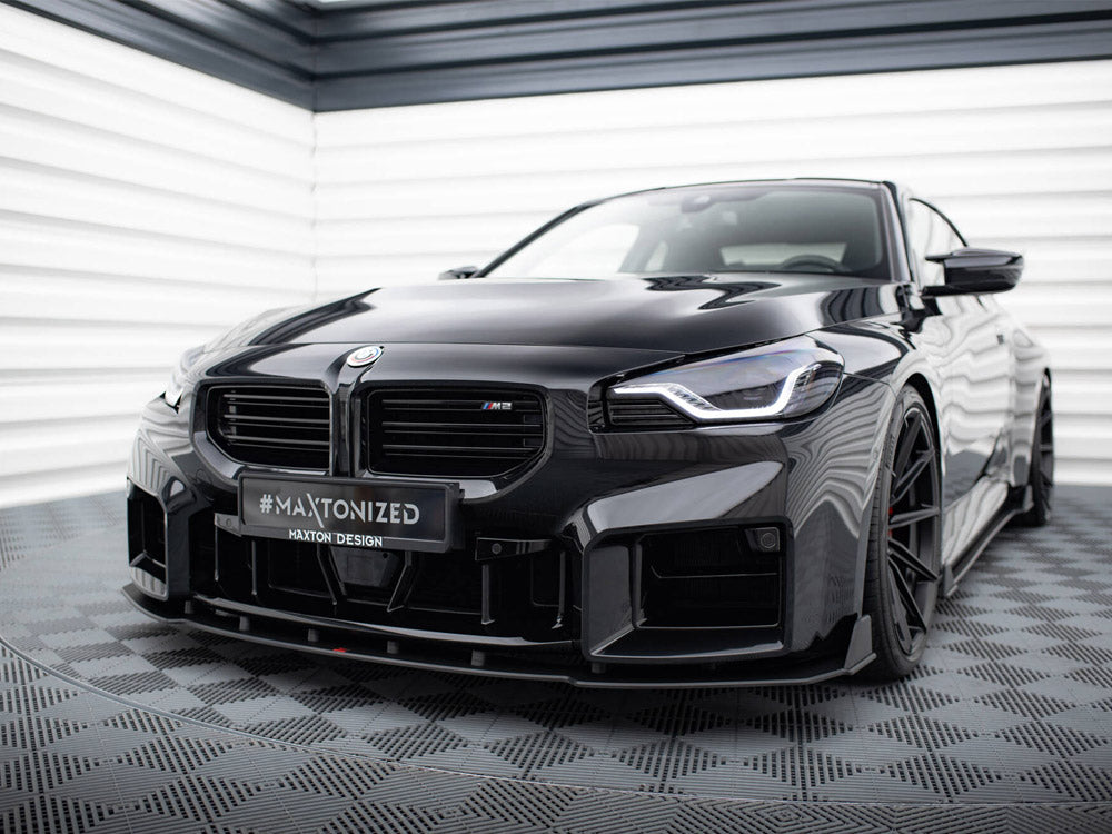 Maxton Design Street Pro Front Splitter V2 - BMW M2 G87