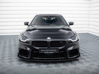 Lame avant Maxton Design Street Pro V2 - BMW M2 G87