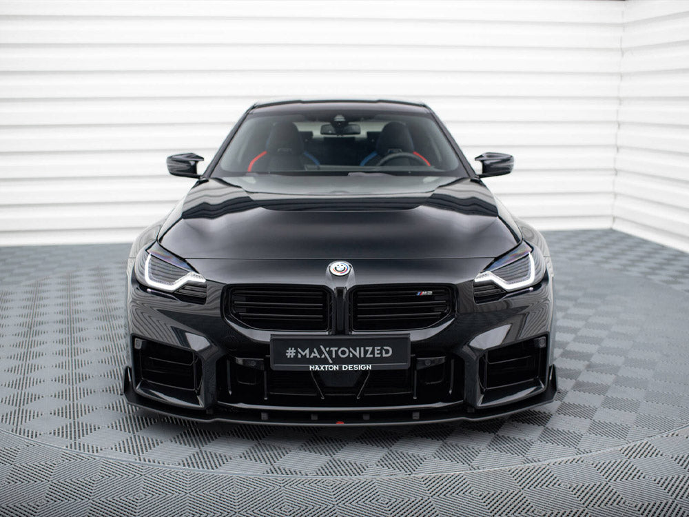 Maxton Design Street Pro Front Splitter V2 - BMW M2 G87