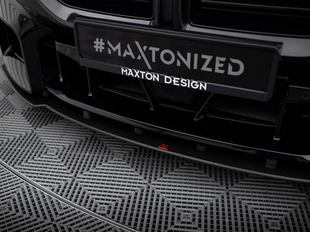 Lame avant Maxton Design Street Pro V2 - BMW M2 G87