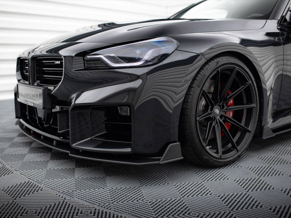 Maxton Design Street Pro Front Splitter V2 - BMW M2 G87