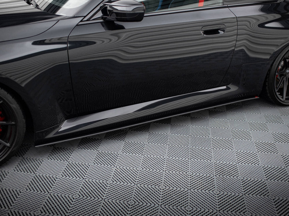 Difusores de faldones laterales Maxton Design Street Pro V1 - BMW M2 G87