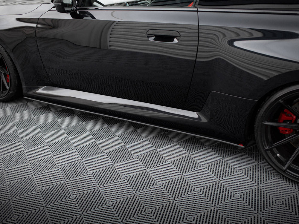 Difusores de faldones laterales Maxton Design Street Pro V1 - BMW M2 G87