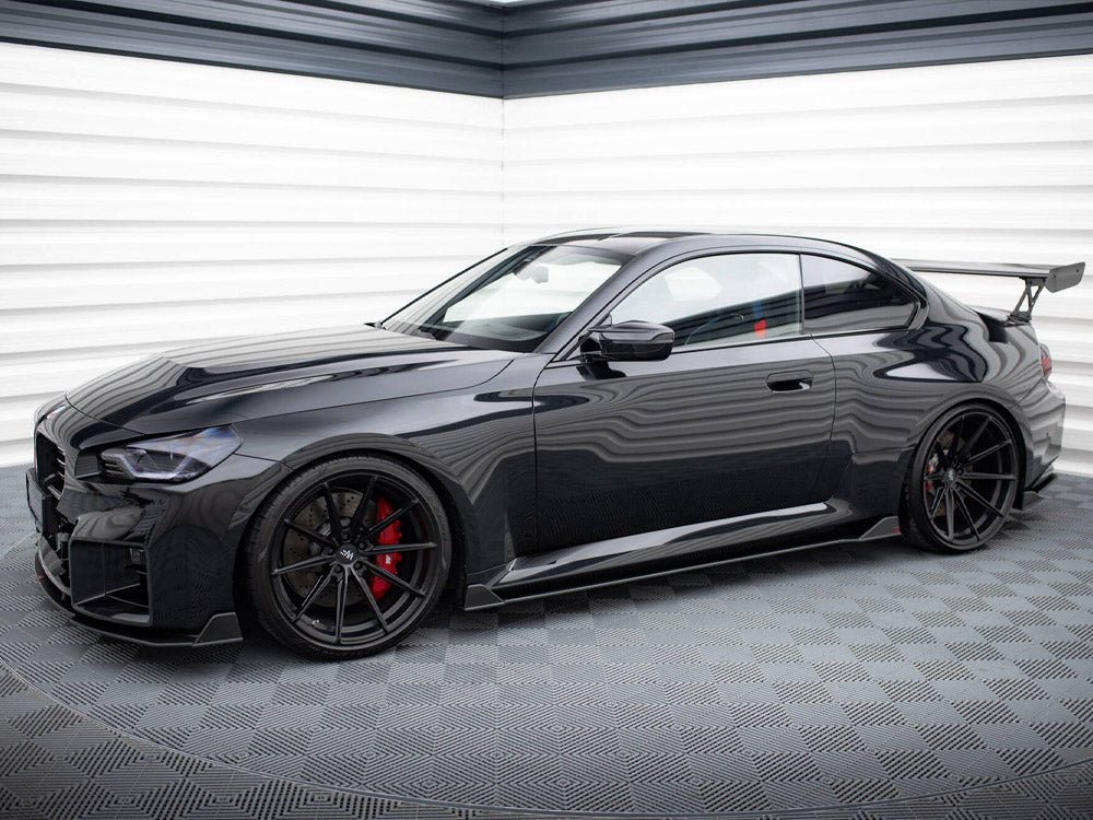 Difusores de faldones laterales Maxton Design Street Pro V2 - BMW M2 G87