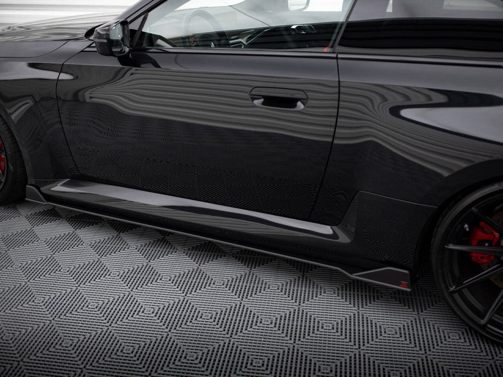 Difusores de faldones laterales Maxton Design Street Pro V2 - BMW M2 G87