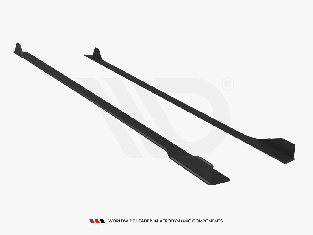 Difusores de faldones laterales Maxton Design Street Pro V2 - BMW M2 G87