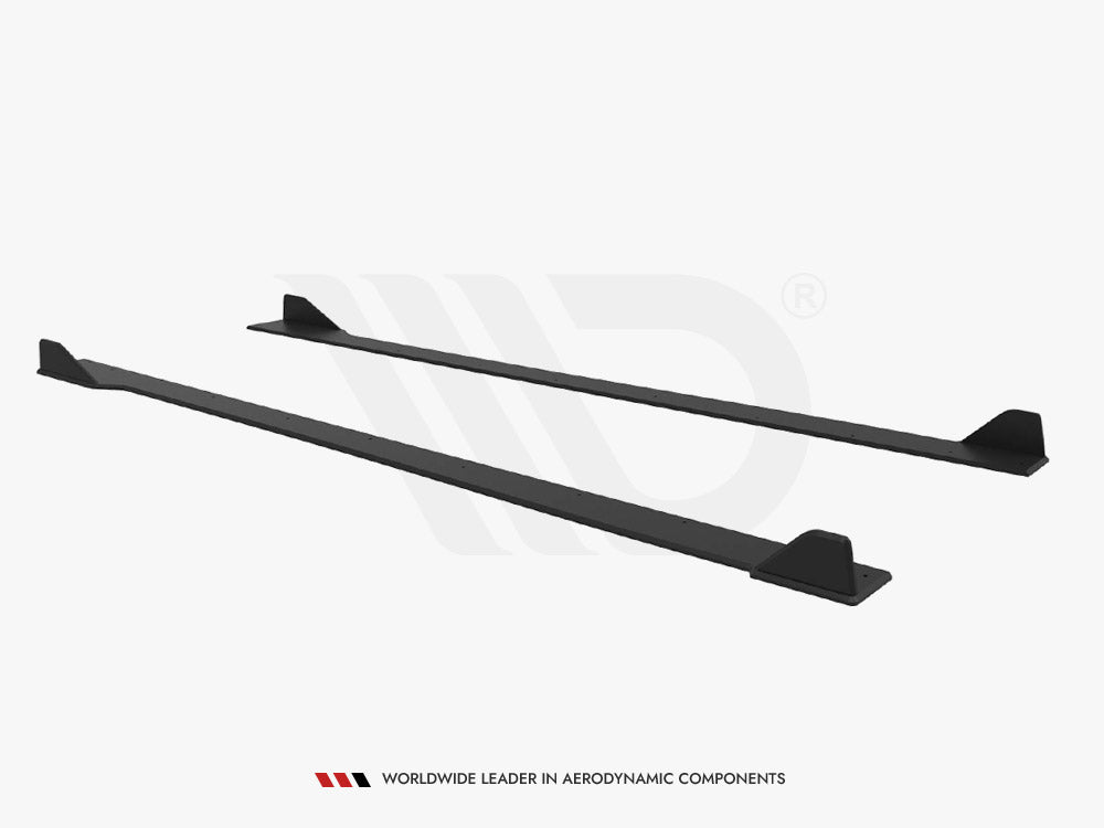 Maxton Design Street Pro Side Skirt Diffusers V2 - BMW M2 G87