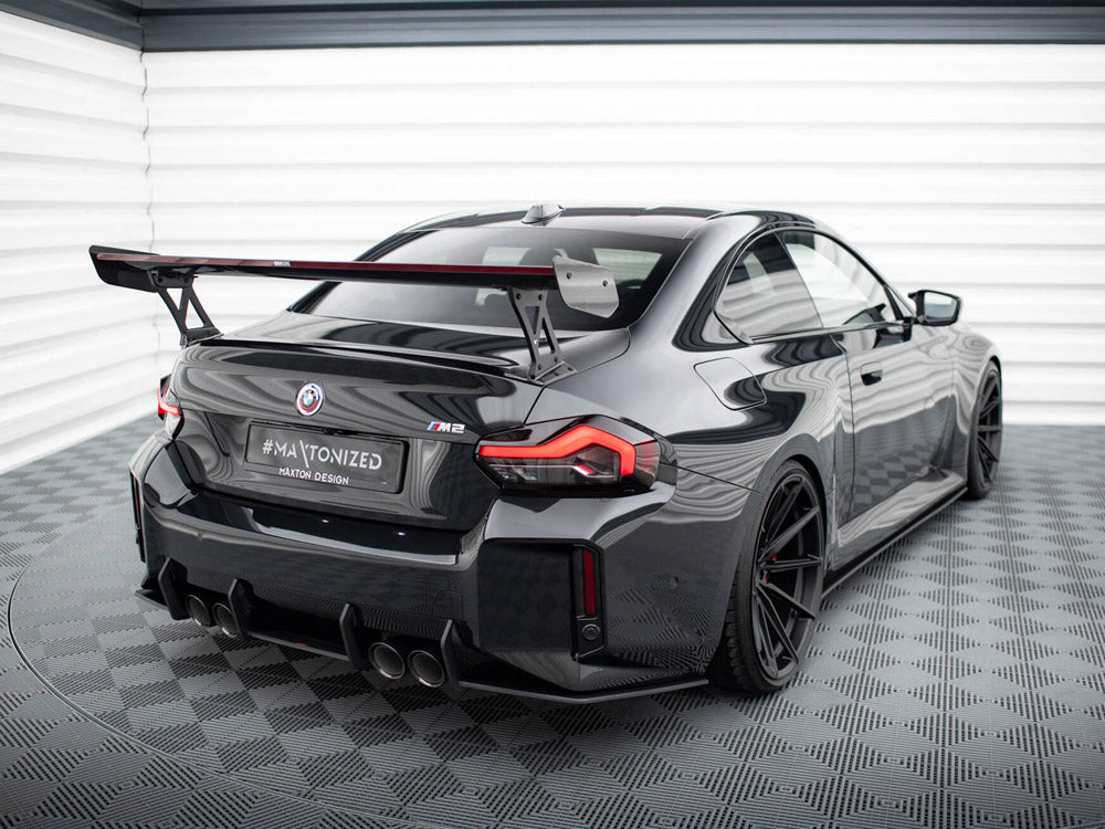 Maxton Design Street Pro Rear Side Splitters V1 - BMW M2 G87