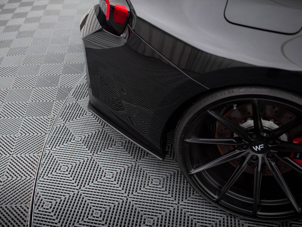 Séparateurs latéraux arrière Maxton Design Street Pro V1 - BMW M2 G87