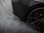 Divisores laterales traseros Maxton Design Street Pro V1 + Aletas - BMW M2 G87