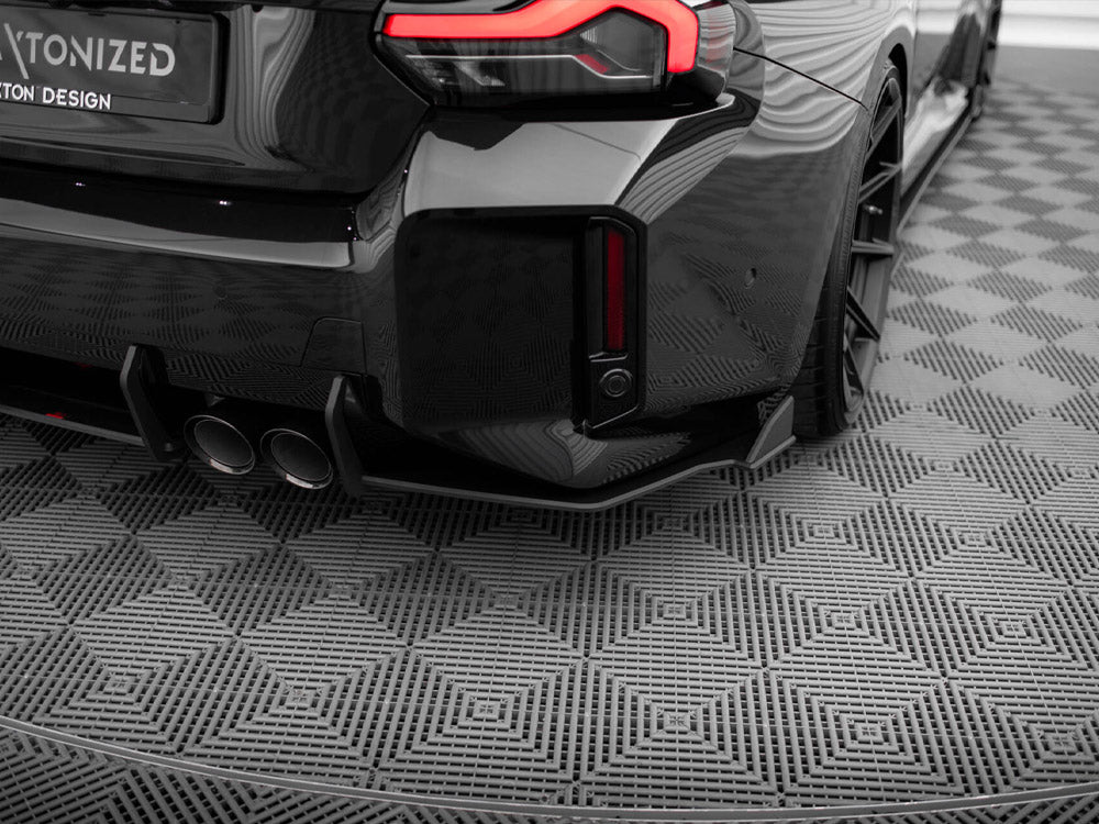 Divisores laterales traseros Maxton Design Street Pro V2 - BMW M2 G87