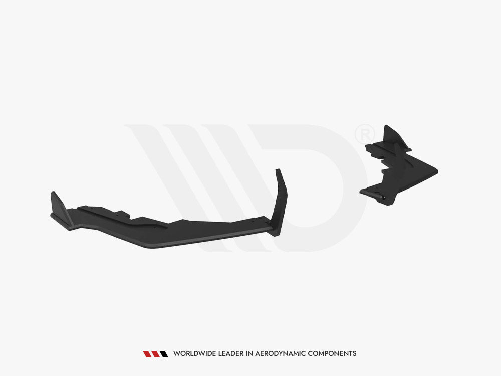 Divisores laterales traseros Maxton Design Street Pro V2 - BMW M2 G87