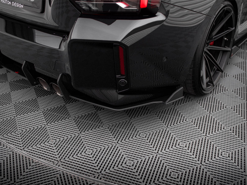 Divisores laterales traseros Maxton Design Street Pro V2 - BMW M2 G87