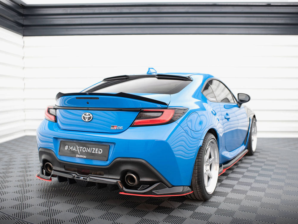 Séparateur arrière central Maxton Design Street Plus V2 - Toyota GR86