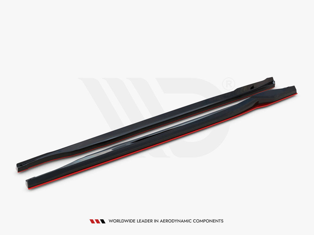 Maxton Design Street Plus Side Skirt Diffusers V2 - Toyota GR86