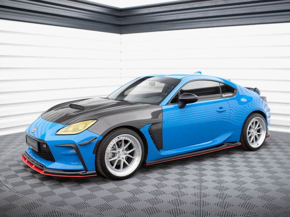 Diffuseurs de jupes latérales Maxton Design Street Plus V2 - Toyota GR86