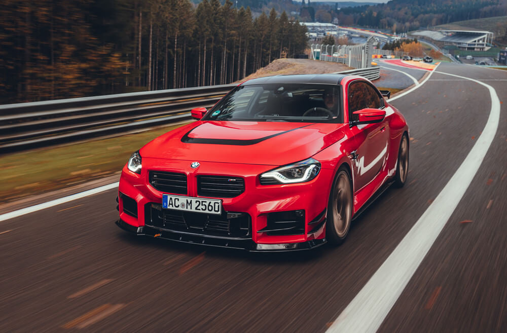 AC Schnitzer Front Winglets - BMW M2 G87