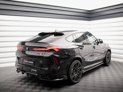 Maxton Design Street Plus Spoiler Cap - BMW X6M F96