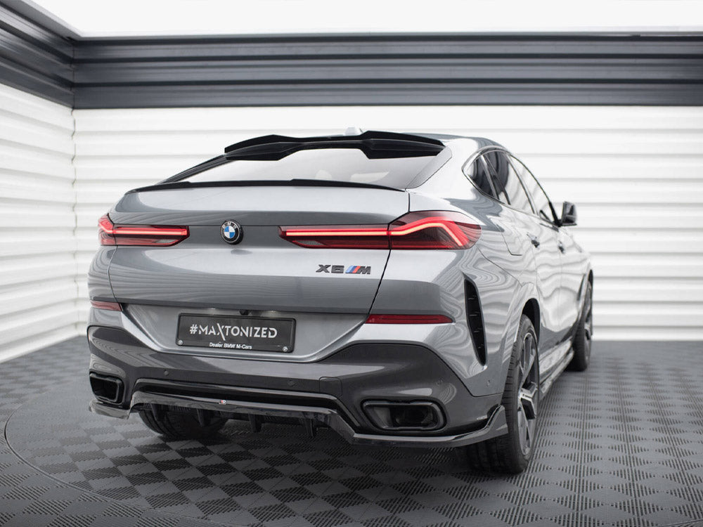 Maxton Design Street Plus Spoiler Cap - BMW X6M F96