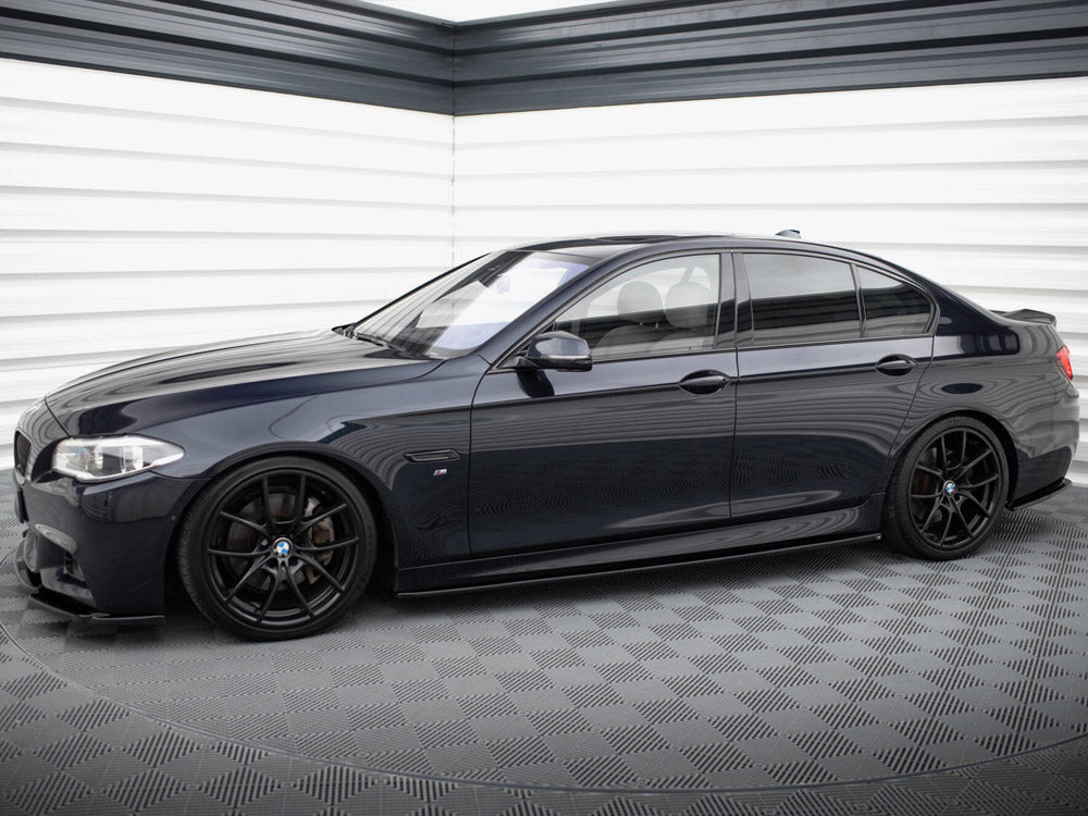 Maxton Design Street Plus Side Skirt Diffusers V2 - BMW M5 F10