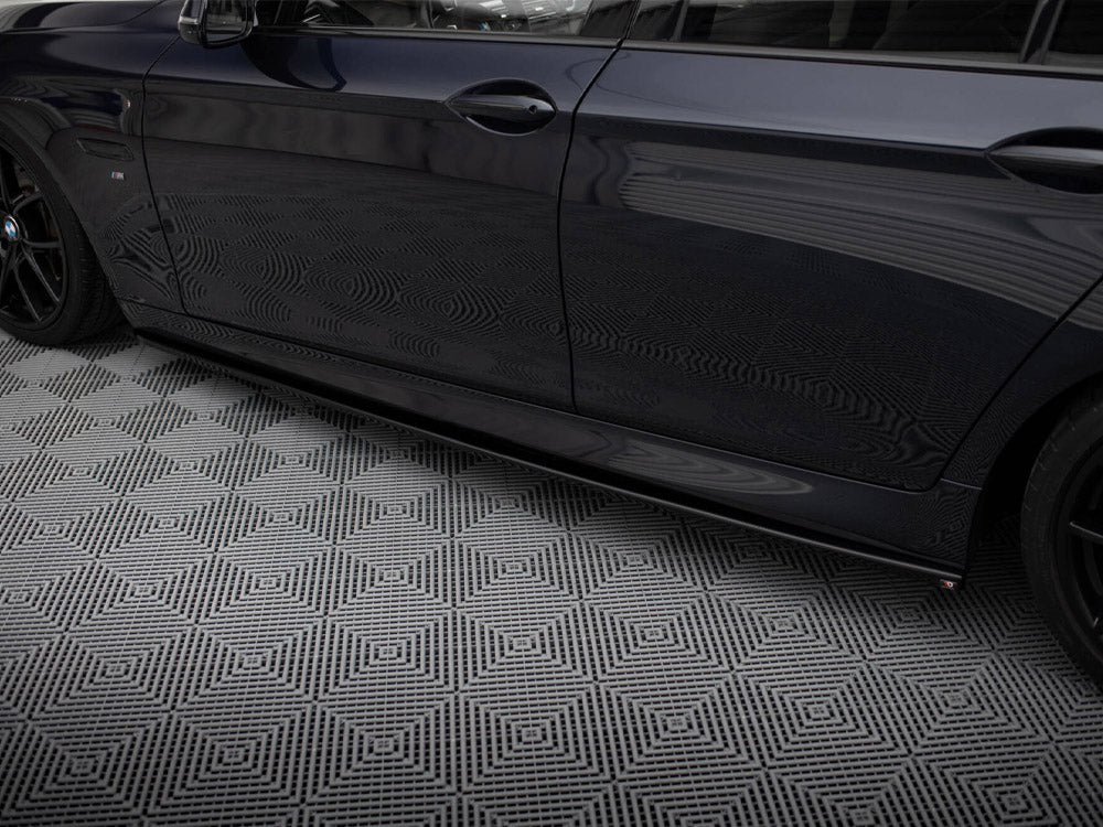 Difusores de faldones laterales Maxton Design Street Plus V2 - BMW M5 F10